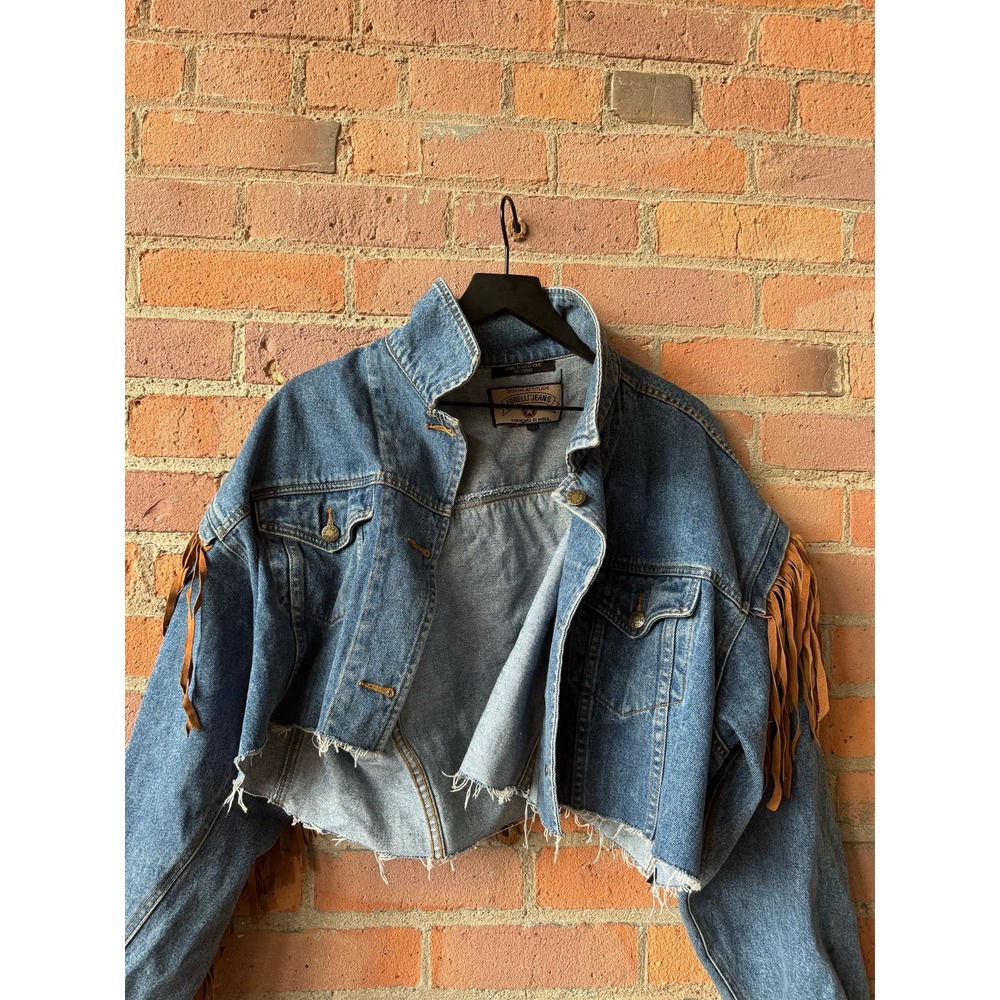 Denim Reworked Jacket - Picture 4 of 9